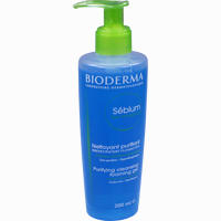 Bioderma Sebium Gel Moussant Reinigungsgel Gel 200 ml