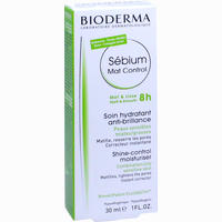 Bioderma Sebium Mat Control Tub 1 Stück