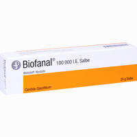Biofanal Salbe 25 g
