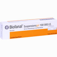 Biofanal Suspensionsgel I.d. Tube 25 g