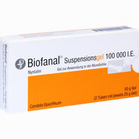Biofanal Suspensionsgel I.d. Tube 50 g