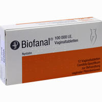 Biofanal Vaginaltabletten 12 Stück