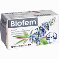Biofem Filmtabletten 100 Stück