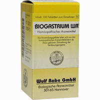Biogastrium Wr Tabletten 100 Stück