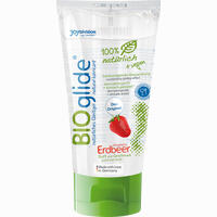 Bioglide Erdbeer Gel 80 ml