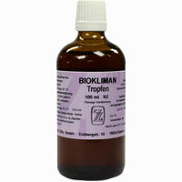 Biokliman Tropfen 100 ml
