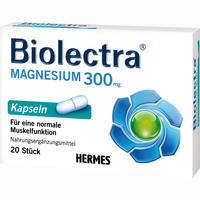 Biolectra Magnesium 300 Kapseln 20 Stück