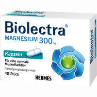 Biolectra Magnesium 300 Kapseln 40 Stück