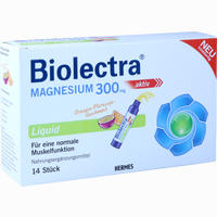 Abbildung von Biolectra Magnesium 300 Mg Liquid Liquidum 14 Stück
