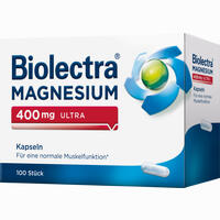 Biolectra Magnesium 400mg Ultra Kapseln 100 Stück