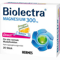 Biolectra Magnesium Direct Orange Pellets 20 Stück