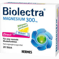 Biolectra Magnesium Direct Pellets 20 Stück