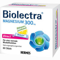 Biolectra Magnesium Direct Zitronengeschmack Beutel 60 Stück