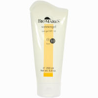 Biomaris Sonnengel Lsf 10 Gel 200 ml