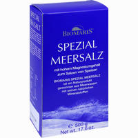 Biomaris Spezial Meersalz 500 g