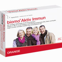 Biomo Aktiv Immun Trinkflaschen +tabletten 7- Tages- Kombi Kombipackung 1 Packung