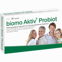 Biomo Aktiv Probiot Kapseln 30 Stück
