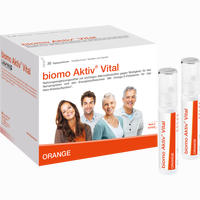 Biomo Aktiv Vital Trinkflaschen 30 Tagesportionen Kombipackung 1 Stück