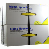 Biomo Lipon 600mg Infusions Set Ampullen 10 Stück
