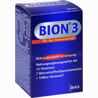 Bion 3 Multivitamin Tabletten 30 Stück