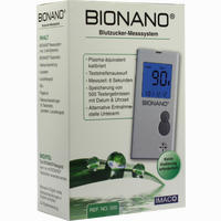Bionano Blutzucker- Messsystem 1 Stück