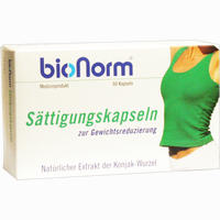 Bionorm Sättigungskapseln 60 Stück