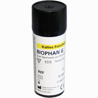 Biophan G Teststreifen 100 Stück