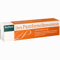 Bioplant Dexpanthenol Emulsion 45 g