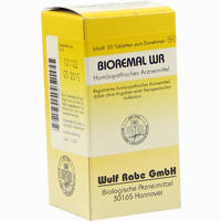Bioremal Wr Tabletten 50 Stück