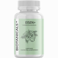 Biotanicals Eisen+ Kapseln 120 Stück