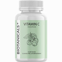 Biotanicals Vitamin C Kapseln 120 Stück