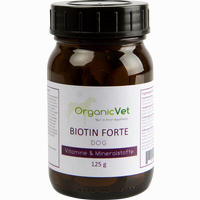 Biotin Forte Hund Tabletten 125 g