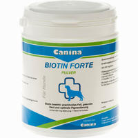 Biotin Forte Vet Pulver 500 g