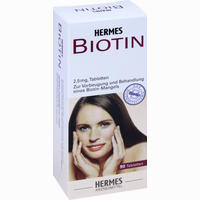 Biotin Hermes 2.5 Mg Tabletten 90 Stück