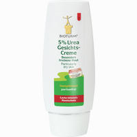 Bioturm 5% Urea Gesichts- Creme Nr. 7 75 ml