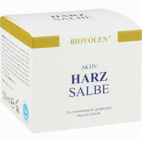 Biovolen Aktiv Harzsalbe Creme 100 ml