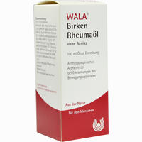 Birken Rheumaöl Ohne Arnika 100 ml