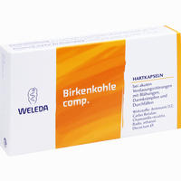Birkenkohle Comp. Hartkapseln 20 Stück