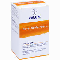 Birkenkohle Comp. Kapseln 50 Stück