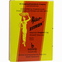 Bisco Zitron Dragees 25 Stück