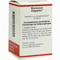 Bismutum Oligoplex Tabletten 150 Stück