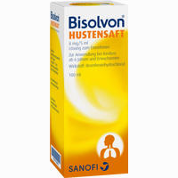 Abbildung von Bisolvon Hustensaft 8mg/5ml 100 ml