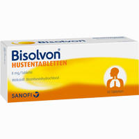 Bisolvon Hustentabletten 50 Stück