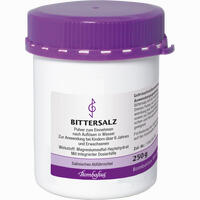 Bittersalz (magnesiumsulfat) Pulver 250 g