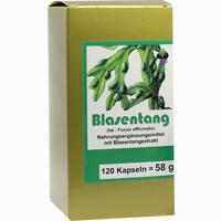 Blasentang Kapseln 120 Stück