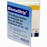 Blemastrip Ph 5.6- 8.0 Teststreifen 120 Stück