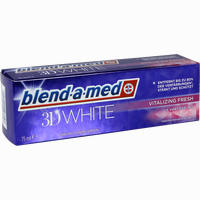 Blend- A- Med 3d White Vitalizing Fresh Zahncreme 75 ml