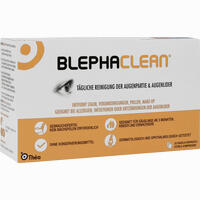 Blephaclean Sterile Kompressen 20 Stück
