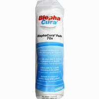 Blephacura Pads Watte 70 Stück