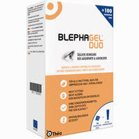Blephagel Duo 30g + Pads Kombipackung 1 Packung